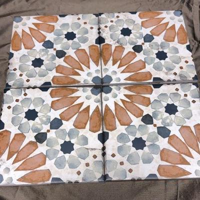 Decorative tiles