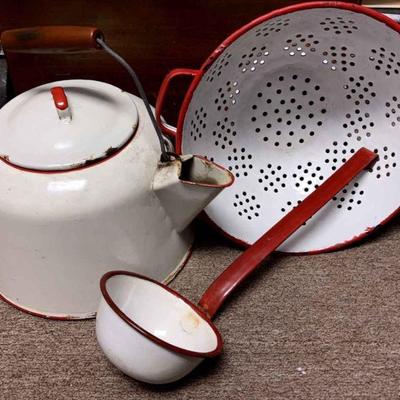 Enamel ware 2