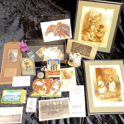 Ephemera bsa baseball, cards, & more
