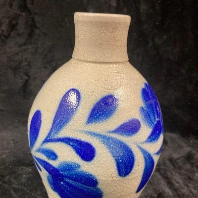 Salmon falls stoneware vase
