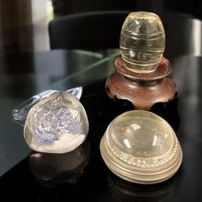 Paperweights mats jonassen owl meadow mountain & other