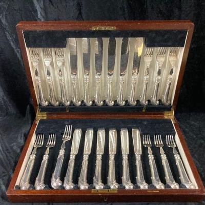 Atkin bros forks and knives