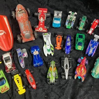 Hot wheels and more