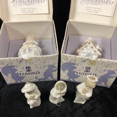 Lladro christmas ornaments