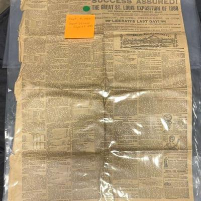 Sept 8, 1888 "the republic"