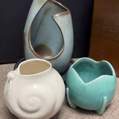 Pottery nelson mccoy frankoma & sara lund