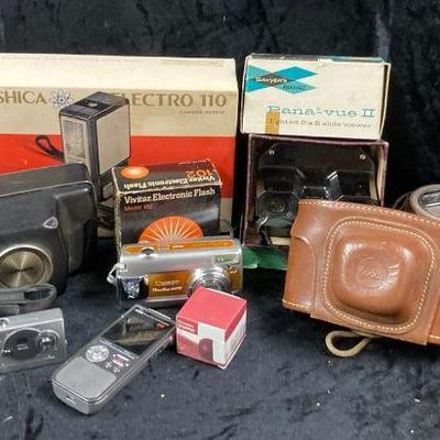 Kodak film and digital cameras