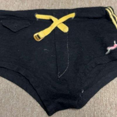 Men s vintage bathing suit "the bon marche"
