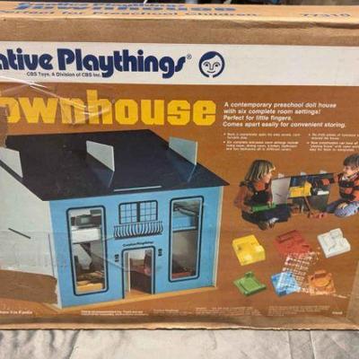 Creative playthings townhouse