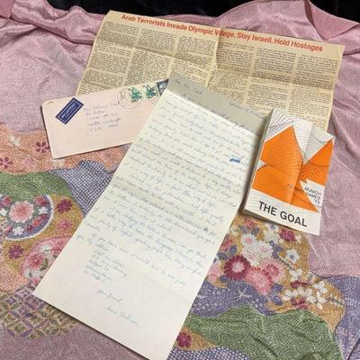 Ephemera 1972 olympic munich games