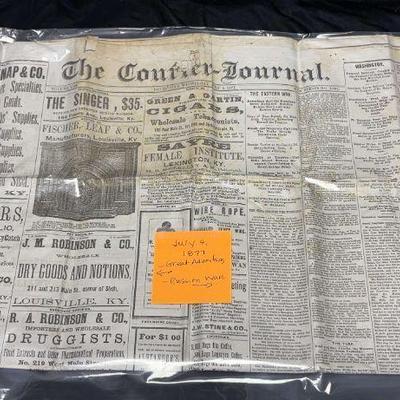 1877 courier journal