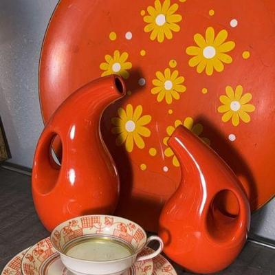 Furstenberg german porcelain tea cup saucer & dessert plate
