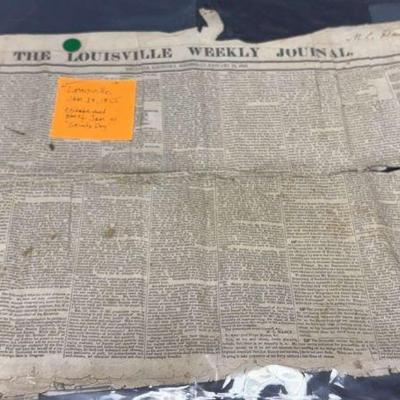 Louisville journal january 24th 1855