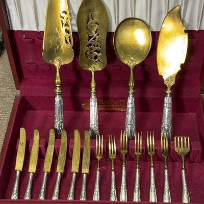 Hors d oeuvres serving set