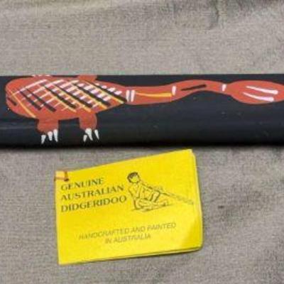 Australian didgeridoo