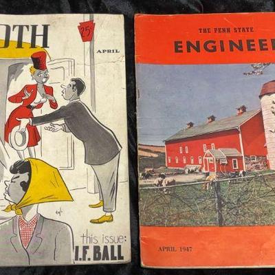 1947 penn state froth engineer magazines