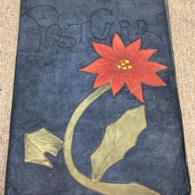 Scrapbook photo album