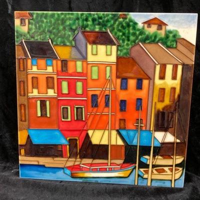 Portofino art tile