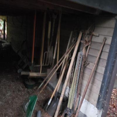Lawn & garden tools