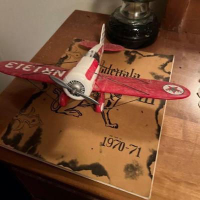 Model plane