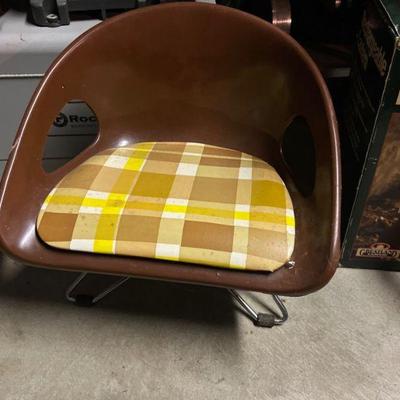 Vintage 70s chair