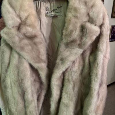 Fur coat