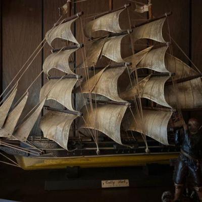 Model ships