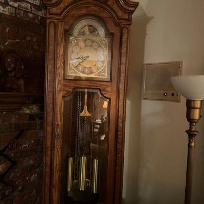 Grandfather clock