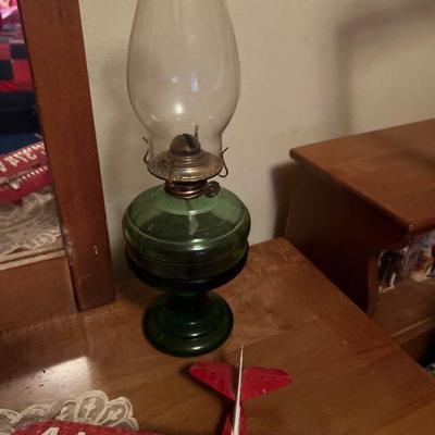 Kerosene lamp