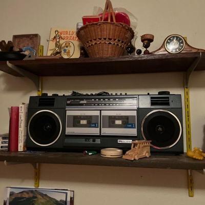 Radio & cassette player