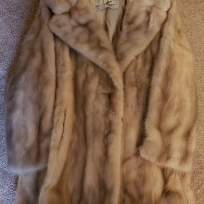 Fur coat