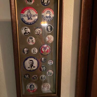 Pin collection
