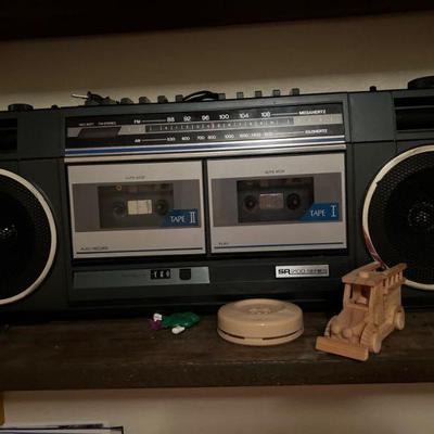 Cassette player