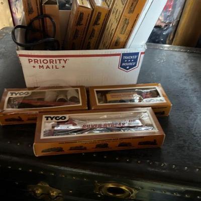 Tyco model trains