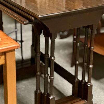 Ethan Allen MCM nesting tables