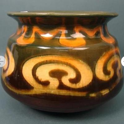 J B Owen art deco jardinere 1930’s
