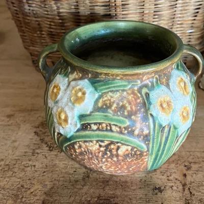 Small Roseville bowl