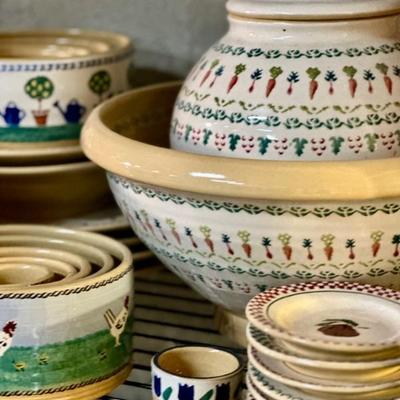 Mosse Irish pottery
