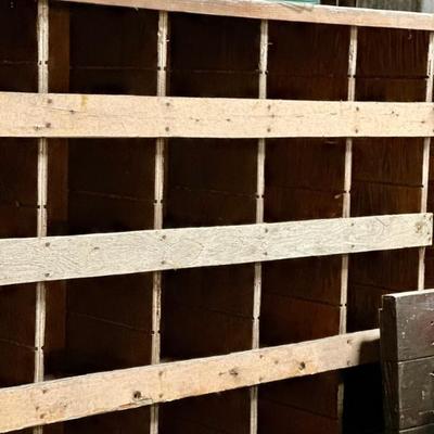 Large cubby