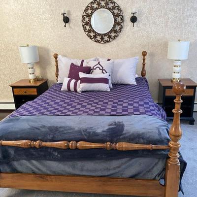 queen bed