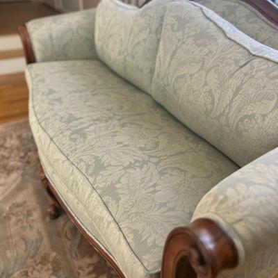 couch is 70" long and 36" deep.