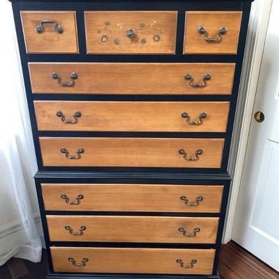 Highboy is 36" wide by 59" tall