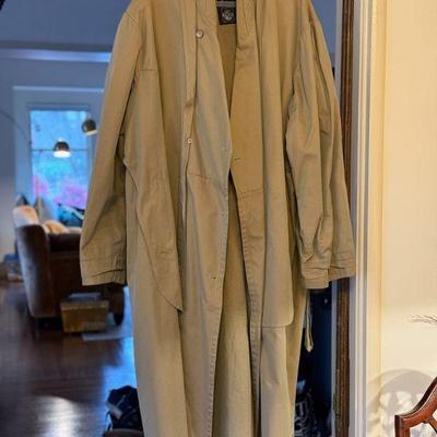 High fashion men's coat