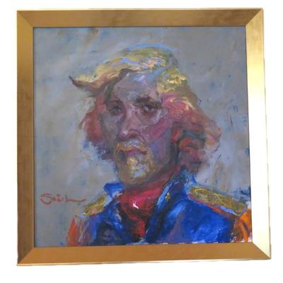 Jonathan Sobol "Portrait of G.A. Custer as a Young General"