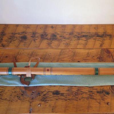 Rick Heller Hand Carved Native Flute