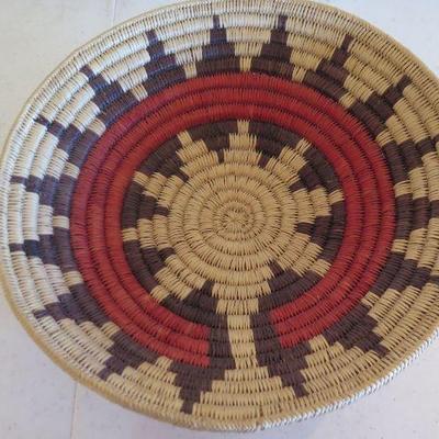 Lola Bennett Navajo Wedding Basket