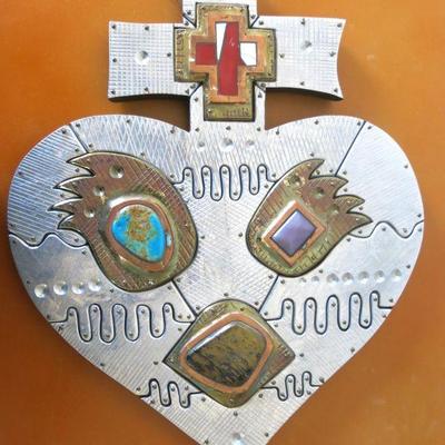 Thom Wheeler 1993 Heart Cross Brevet