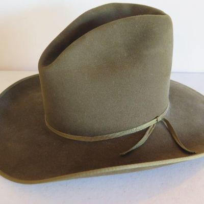 Dobbs West Felt Vintage Cowboy Hat