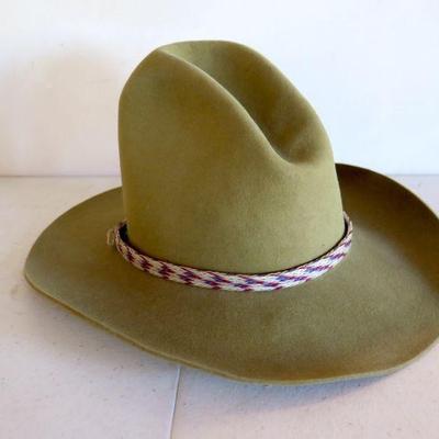 Dobbs West Felt Vintage Cowboy Hat