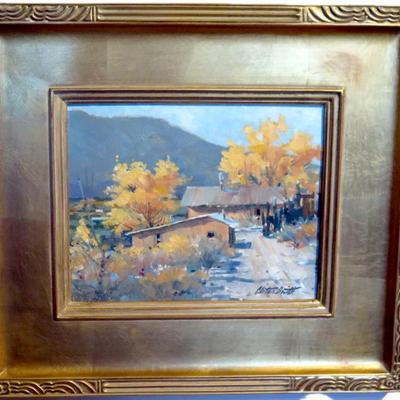 Cletus Smith "Truchas Autumn"